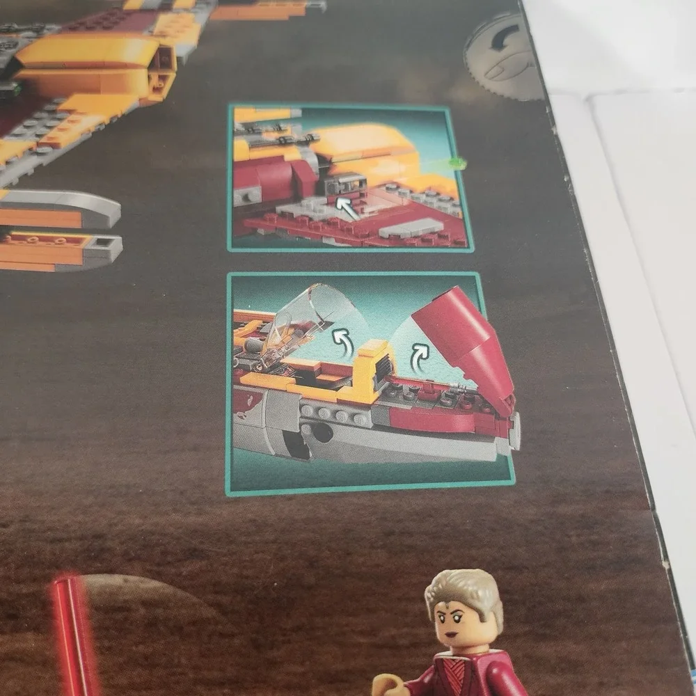 LEGO Star Wars 75364 E-Wing vs Shin Hati's Starfighter NEW Sealed